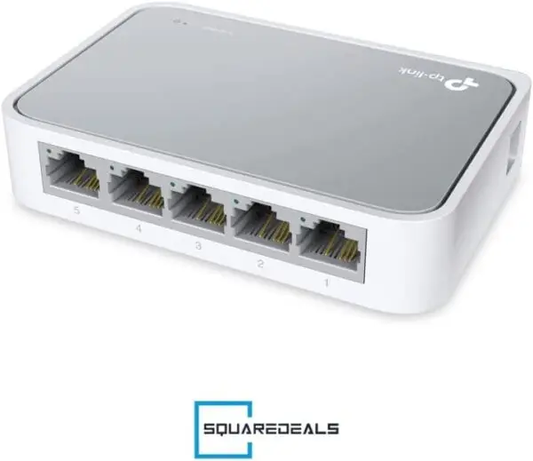 TP-Link 5 Port 10/100Mbps Fast Ethernet Switch (Copy) - Image 2