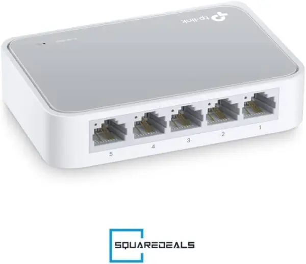 TP-Link 5 Port 10/100Mbps Fast Ethernet Switch (Copy) - Image 5