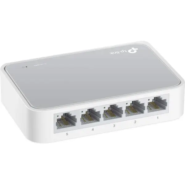 TP-Link 5 Port 10/100Mbps Fast Ethernet Switch (Copy)